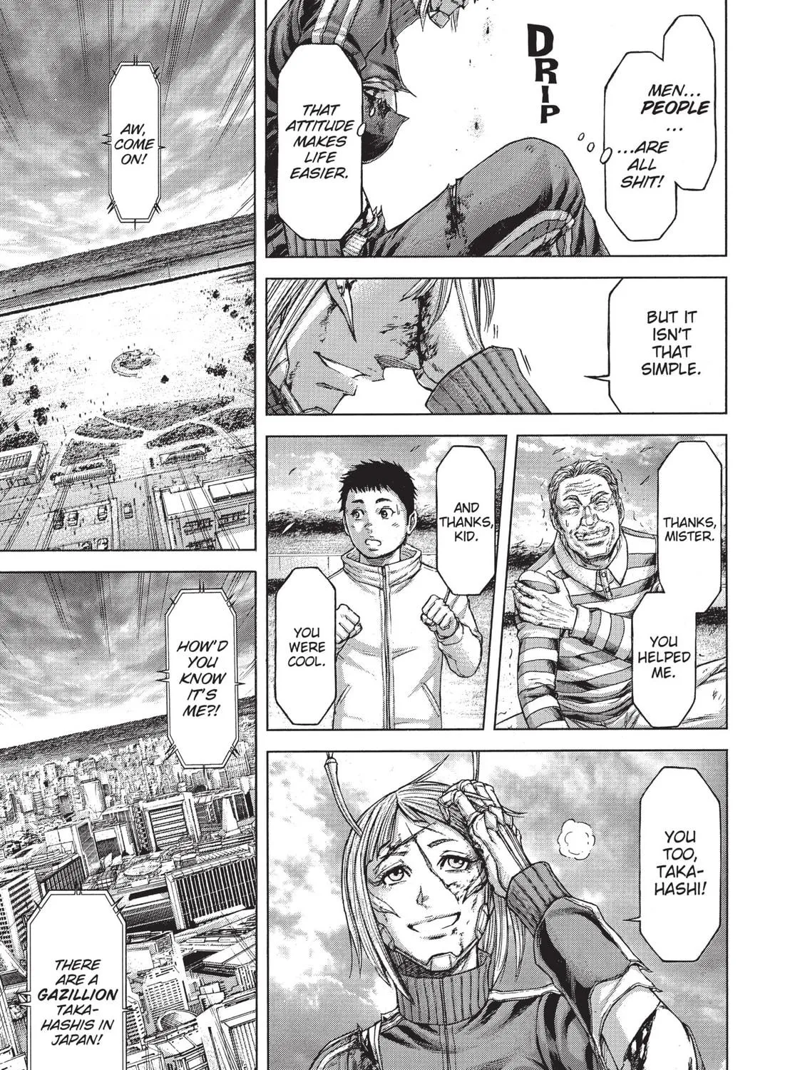 Terra Formars Chapter 211 page 35 - 