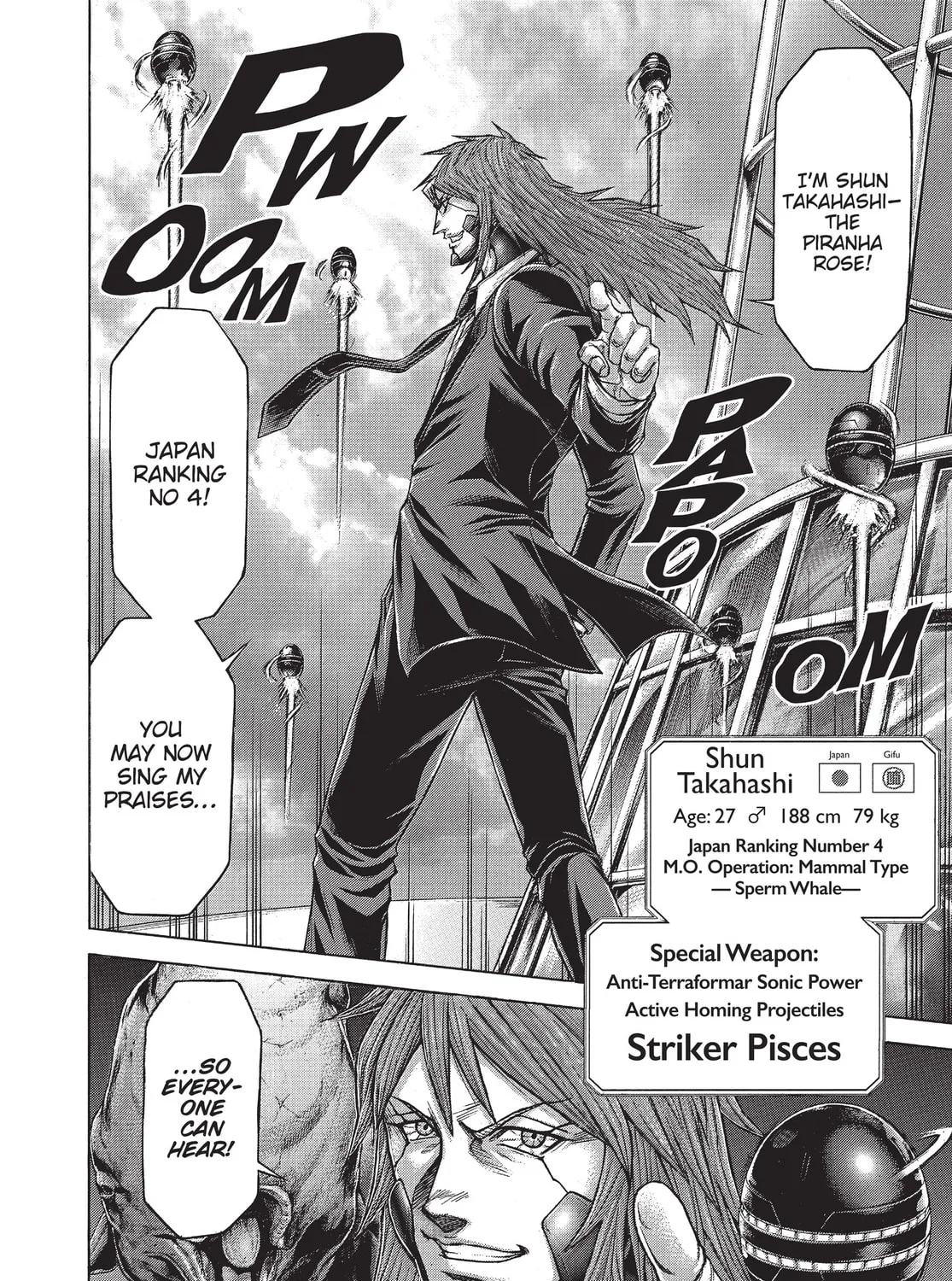 Terra Formars Chapter 211 page 37 - 