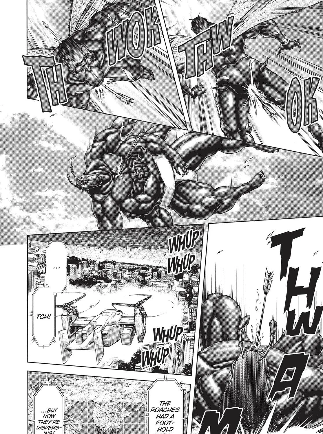 Terra Formars Chapter 211 page 5 - 
