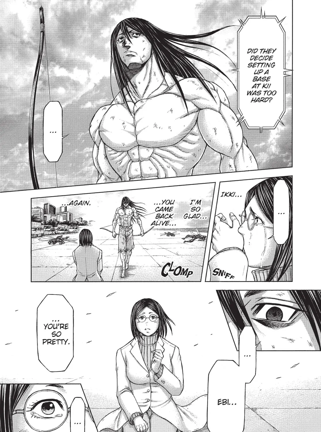 Terra Formars Chapter 211 page 7 - 
