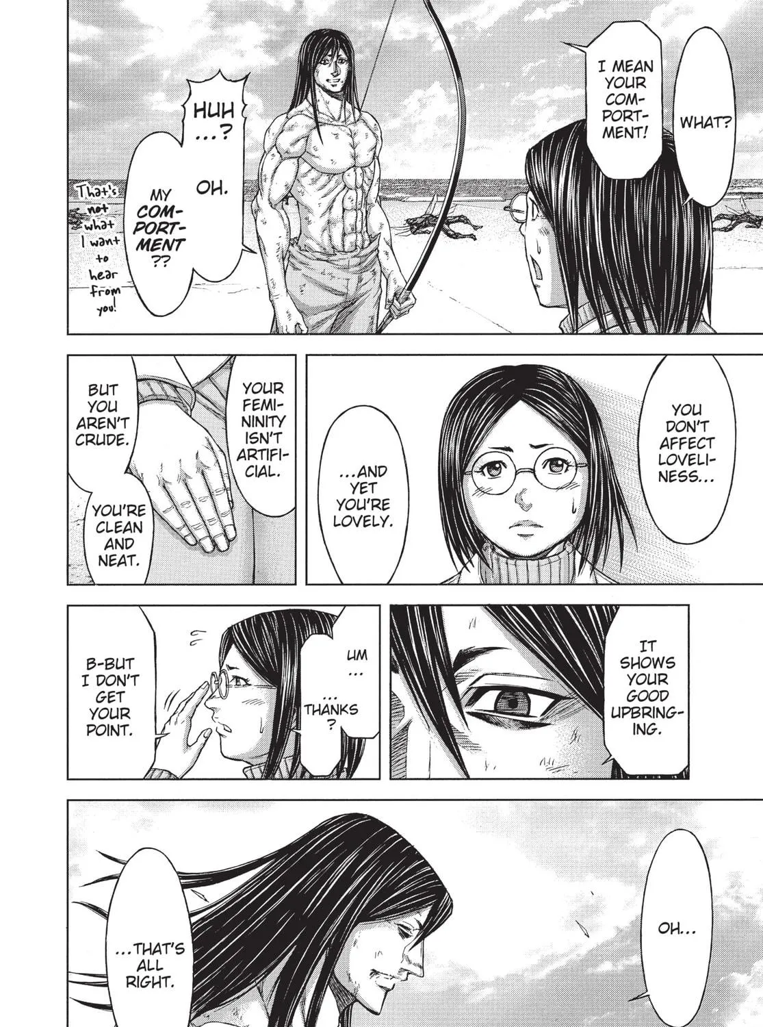 Terra Formars Chapter 211 page 9 - 