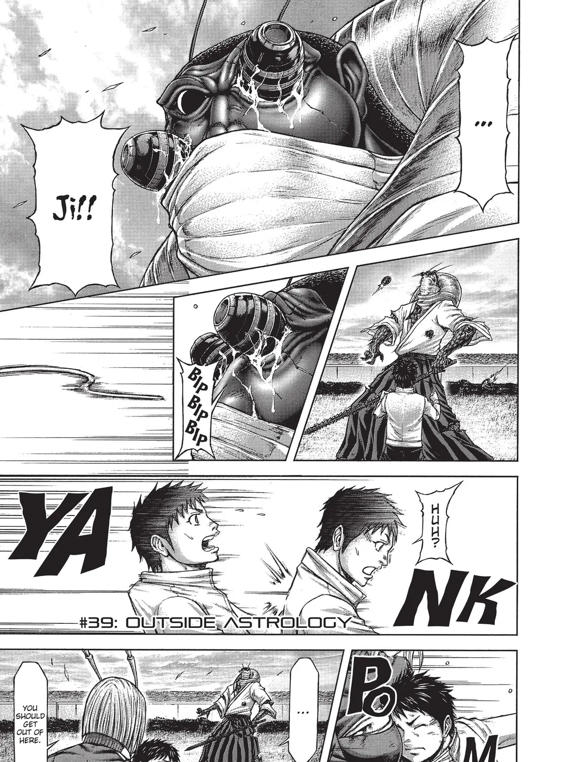 Terra Formars Chapter 212 page 1 - 