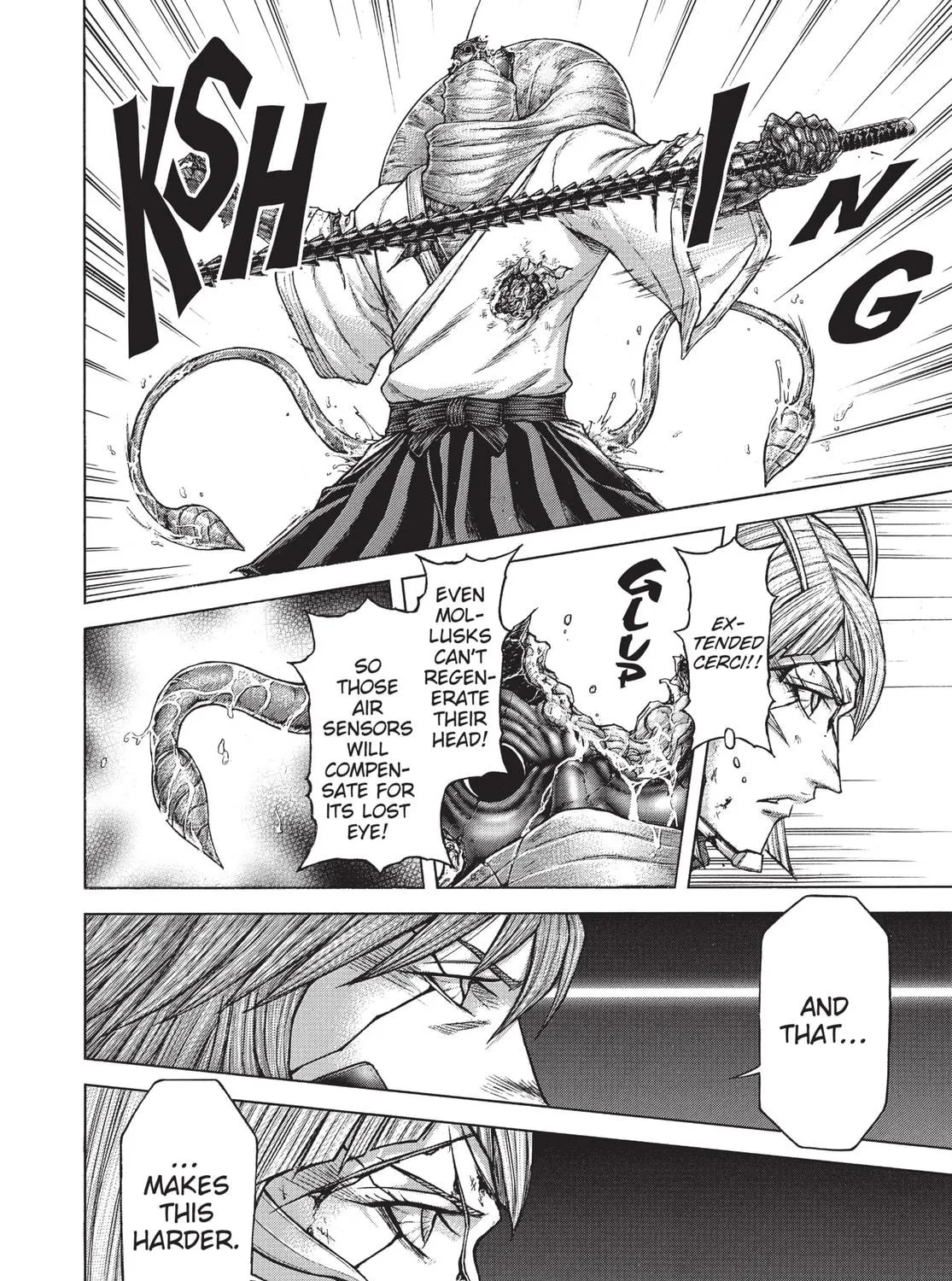 Terra Formars Chapter 212 page 11 - 
