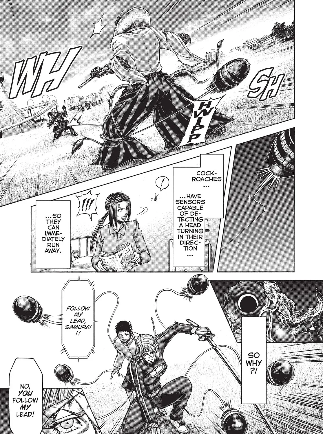 Terra Formars Chapter 212 page 13 - 