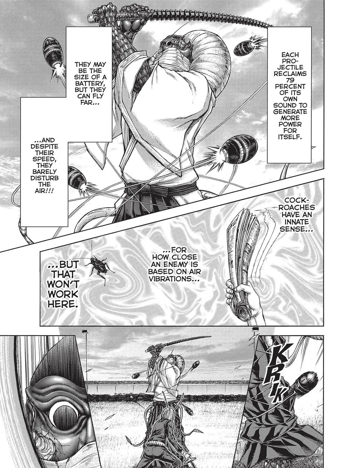 Terra Formars Chapter 212 page 17 - 