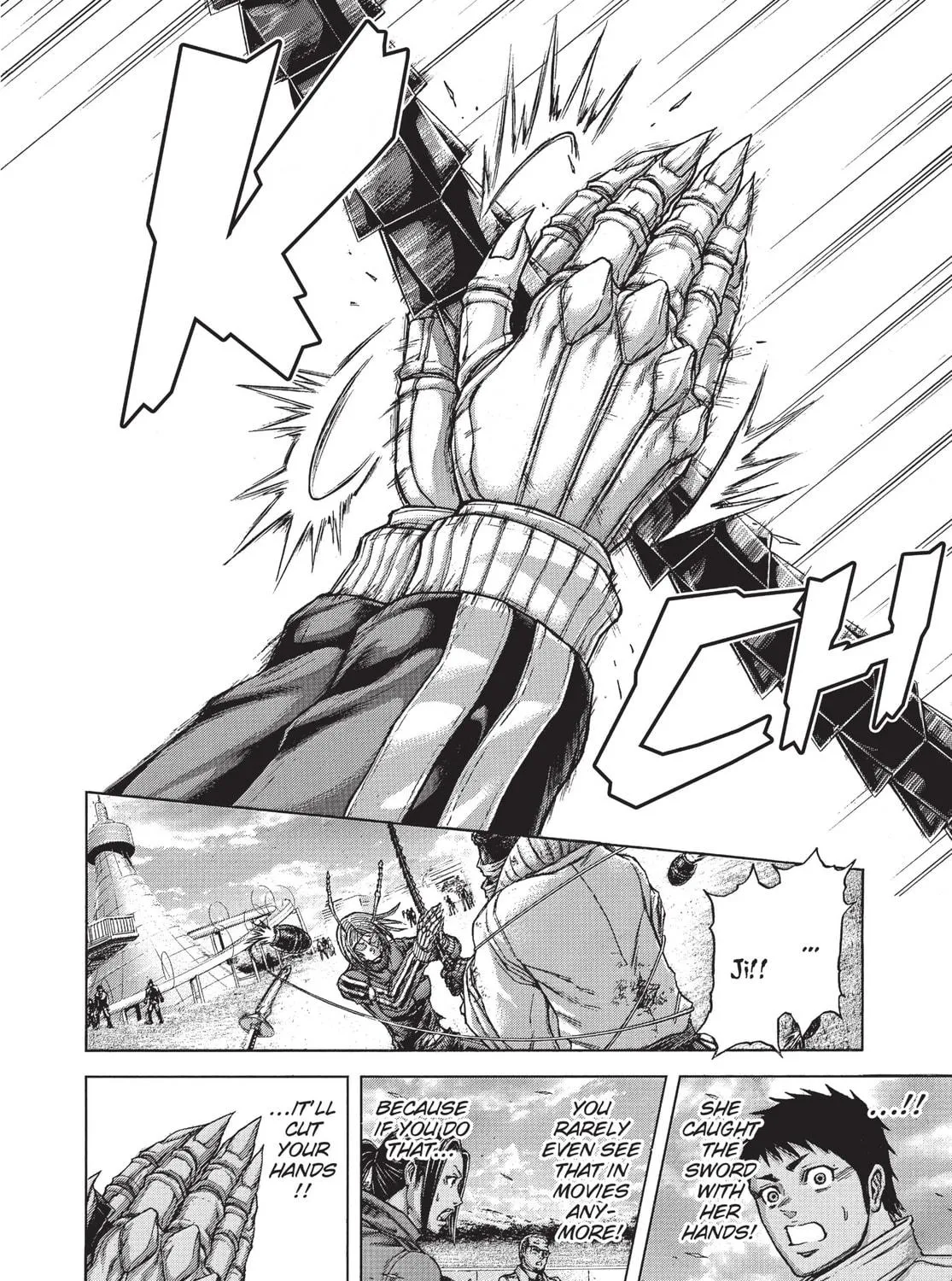Terra Formars Chapter 212 page 19 - 