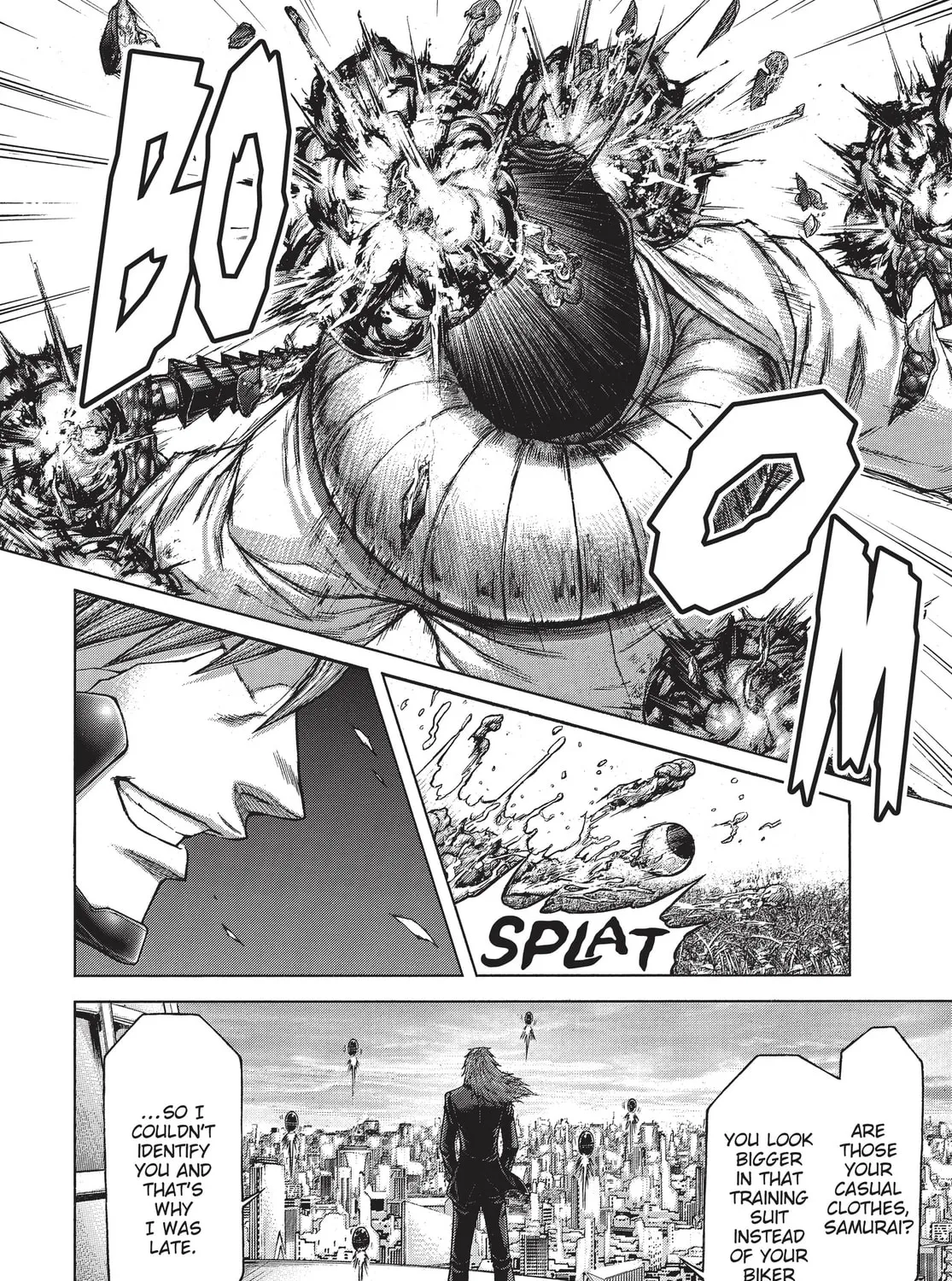 Terra Formars Chapter 212 page 3 - 