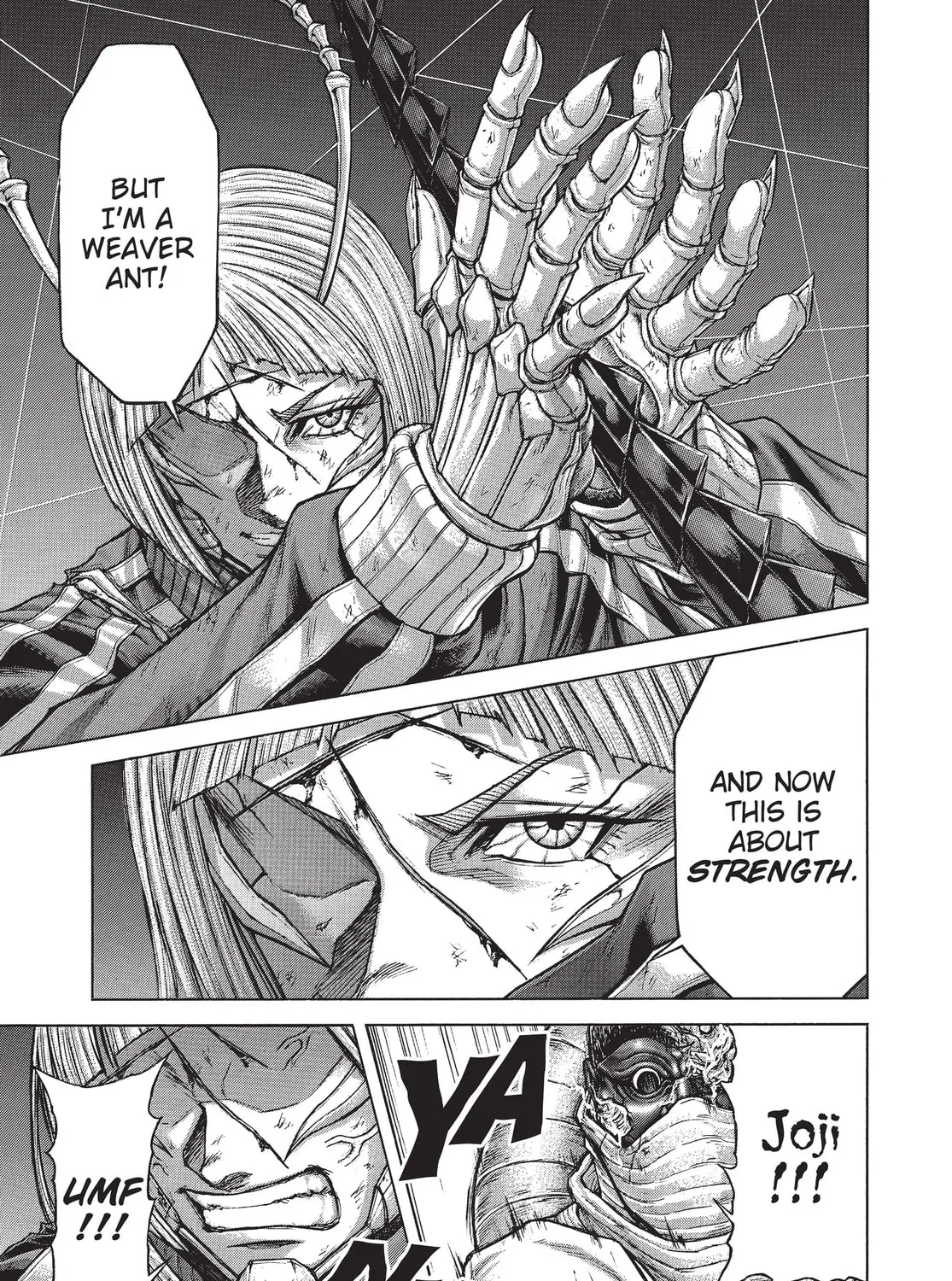 Terra Formars Chapter 212 page 21 - 