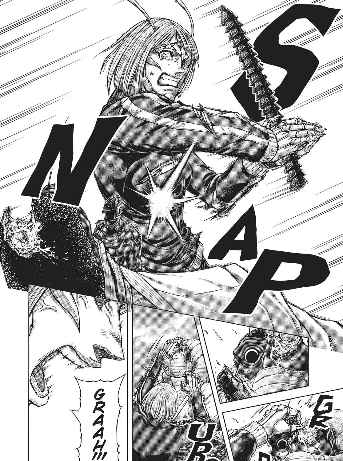 Terra Formars Chapter 212 page 23 - 