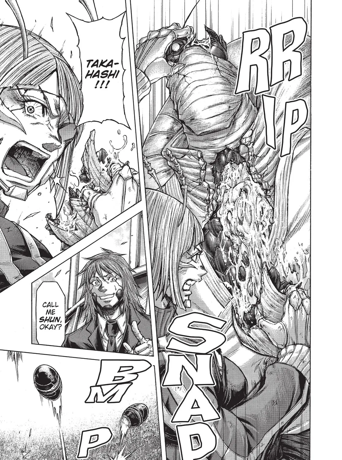 Terra Formars Chapter 212 page 25 - 