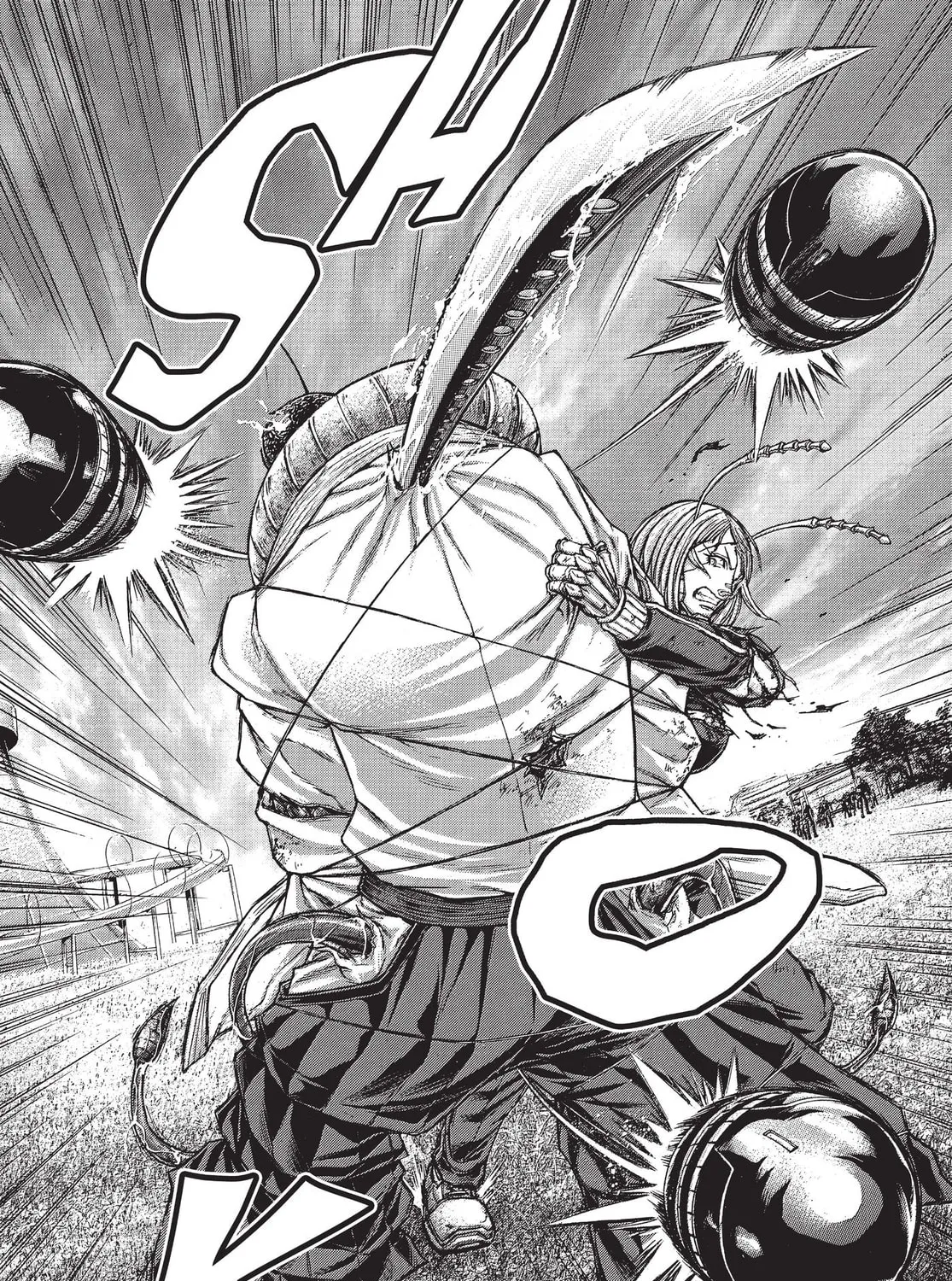 Terra Formars Chapter 212 page 27 - 