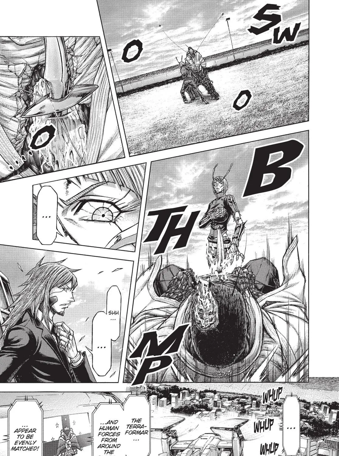 Terra Formars Chapter 212 page 29 - 
