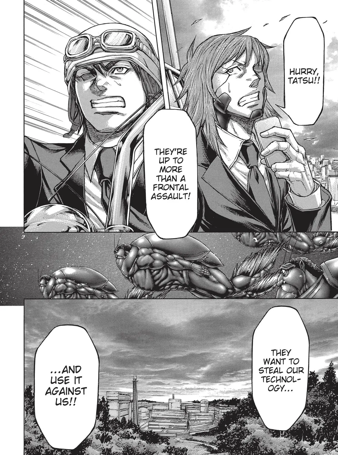 Terra Formars Chapter 212 page 33 - 