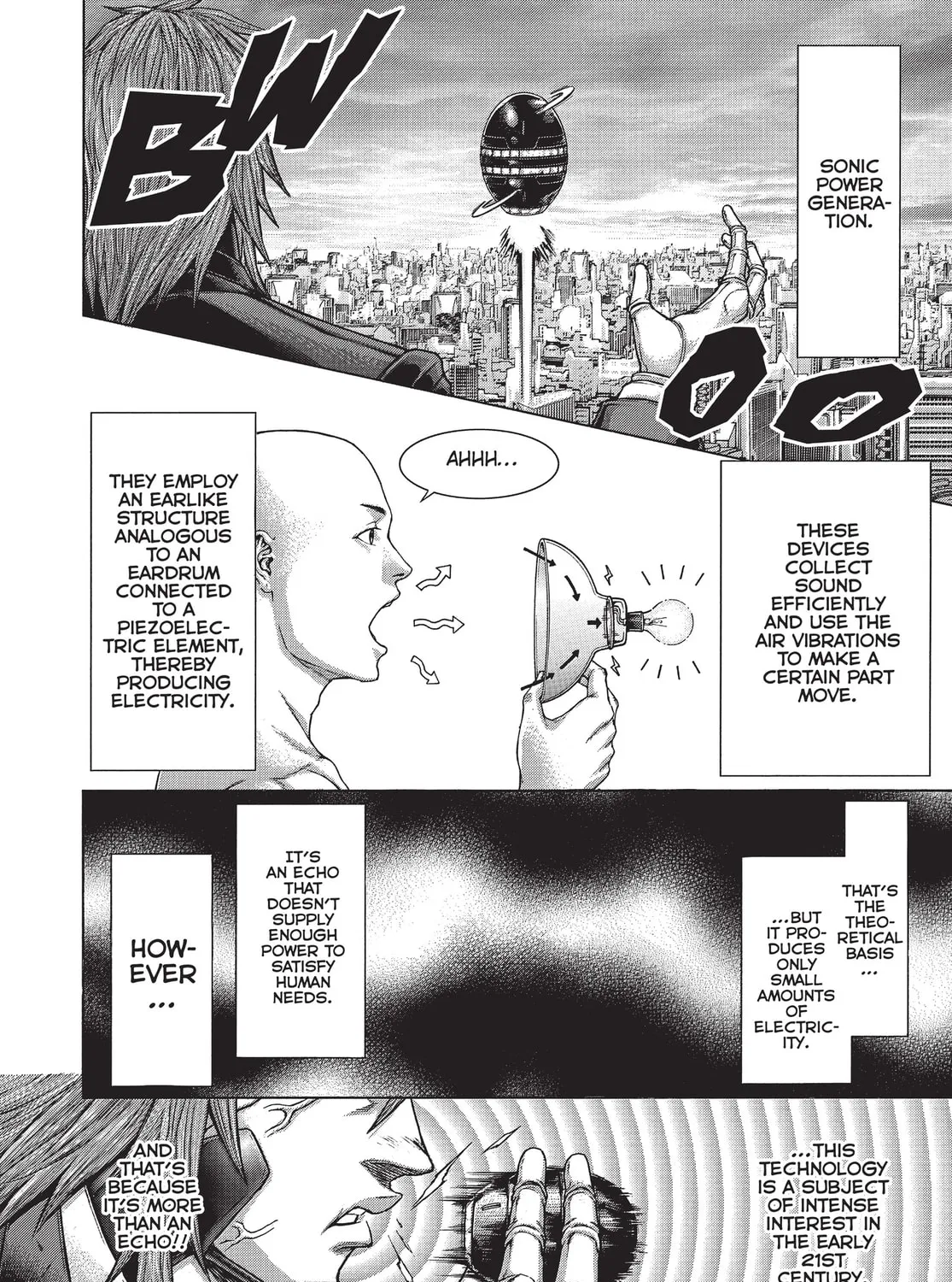 Terra Formars Chapter 212 page 7 - 