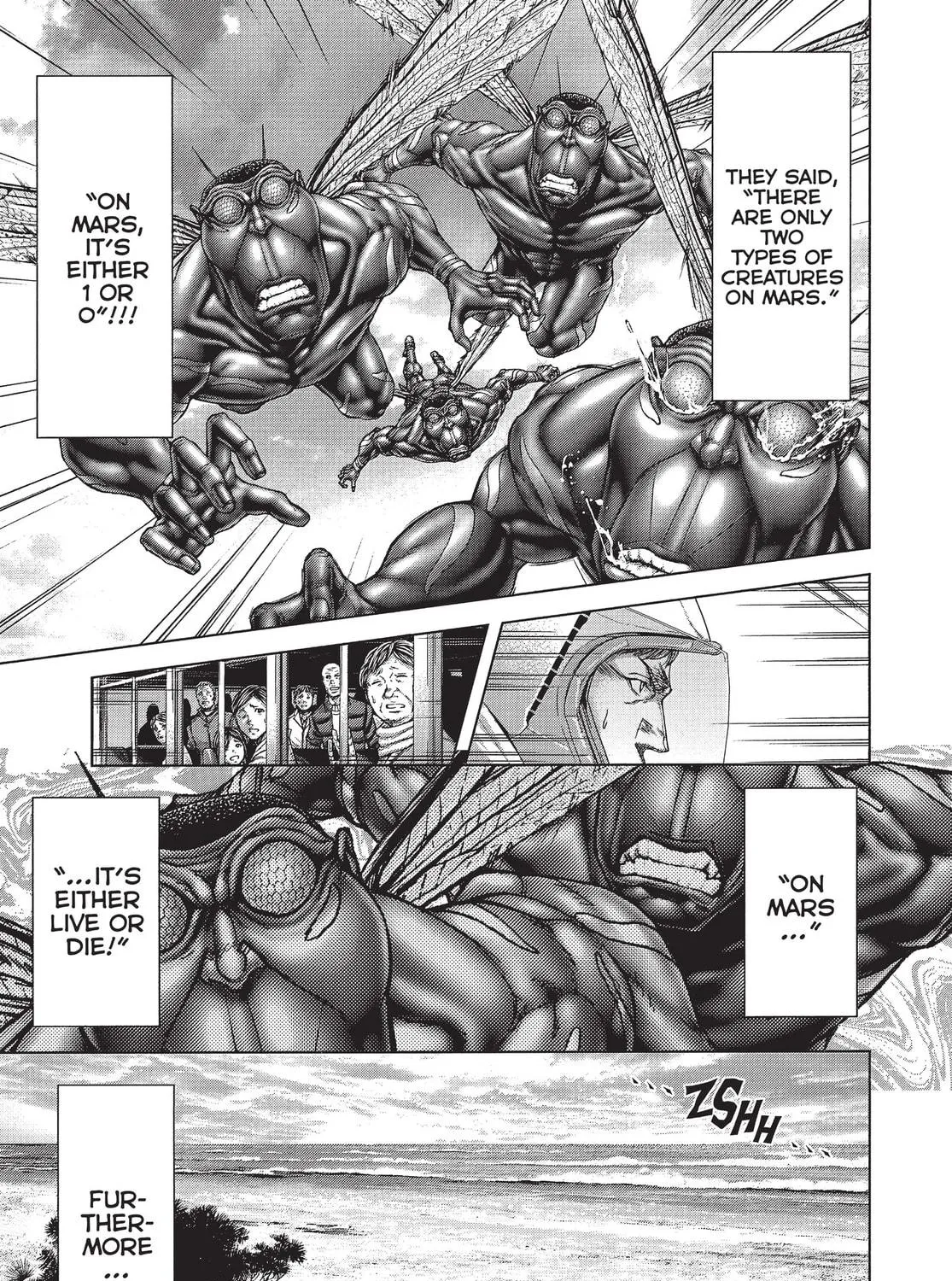 Terra Formars Chapter 213 page 11 - 