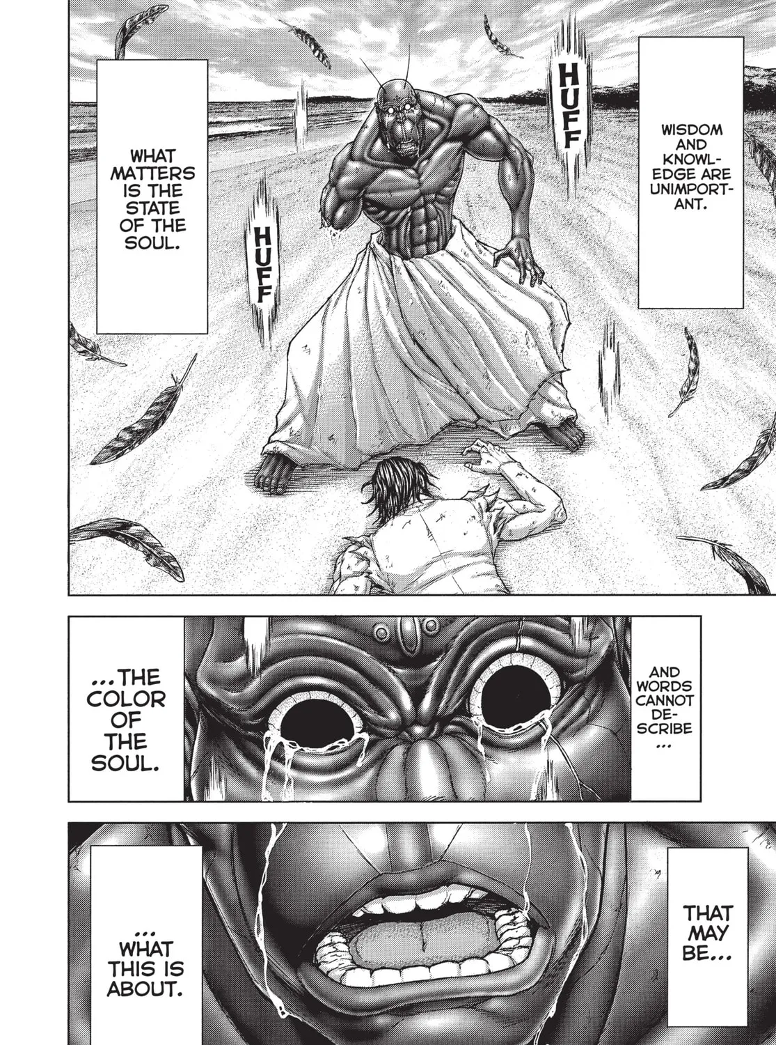 Terra Formars Chapter 213 page 13 - 