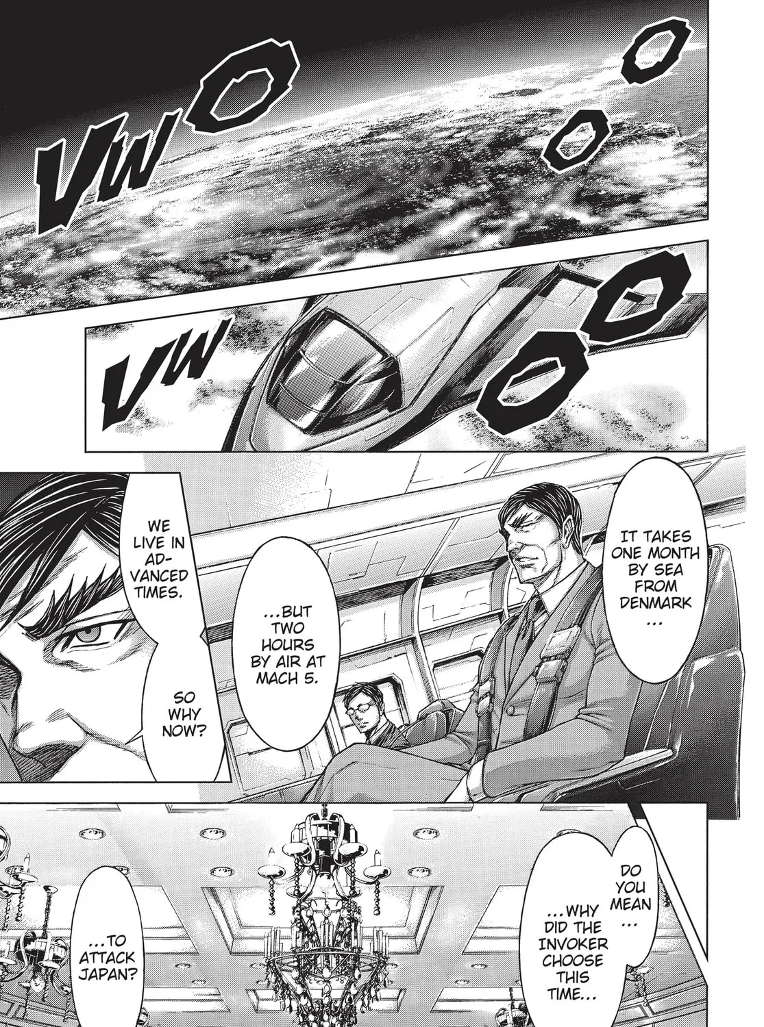 Terra Formars Chapter 213 page 15 - 