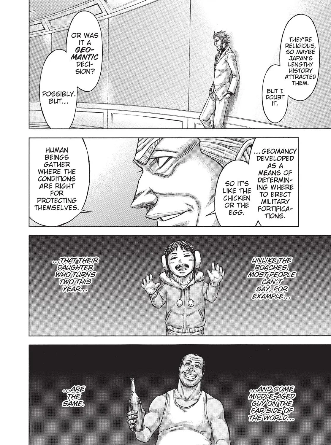 Terra Formars Chapter 213 page 17 - 