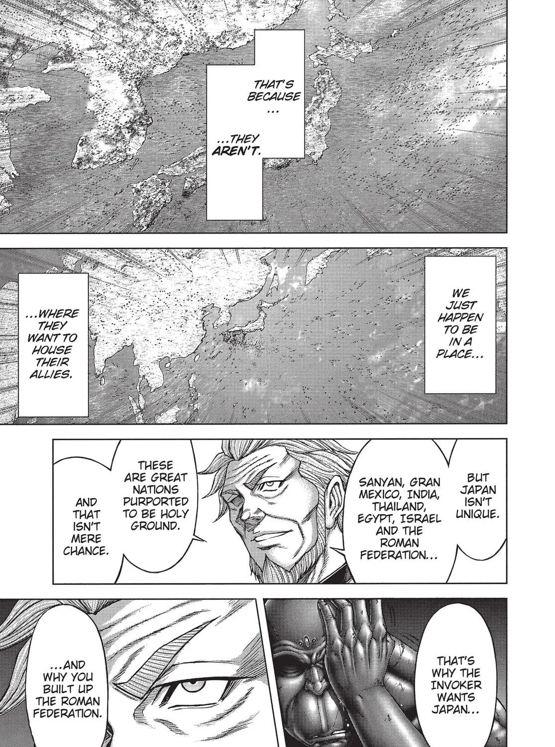 Terra Formars Chapter 213 page 19 - 