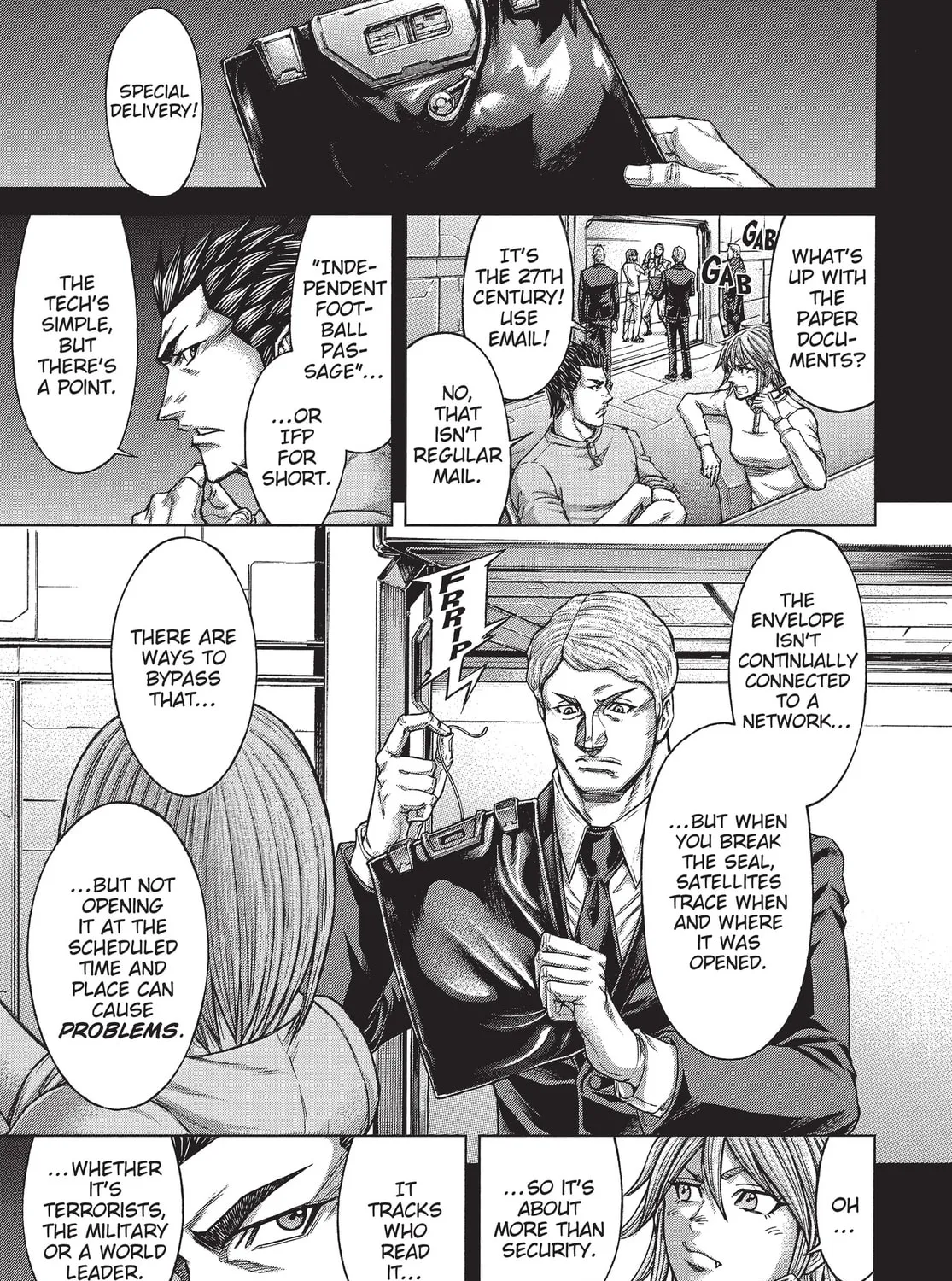 Terra Formars Chapter 213 page 3 - 