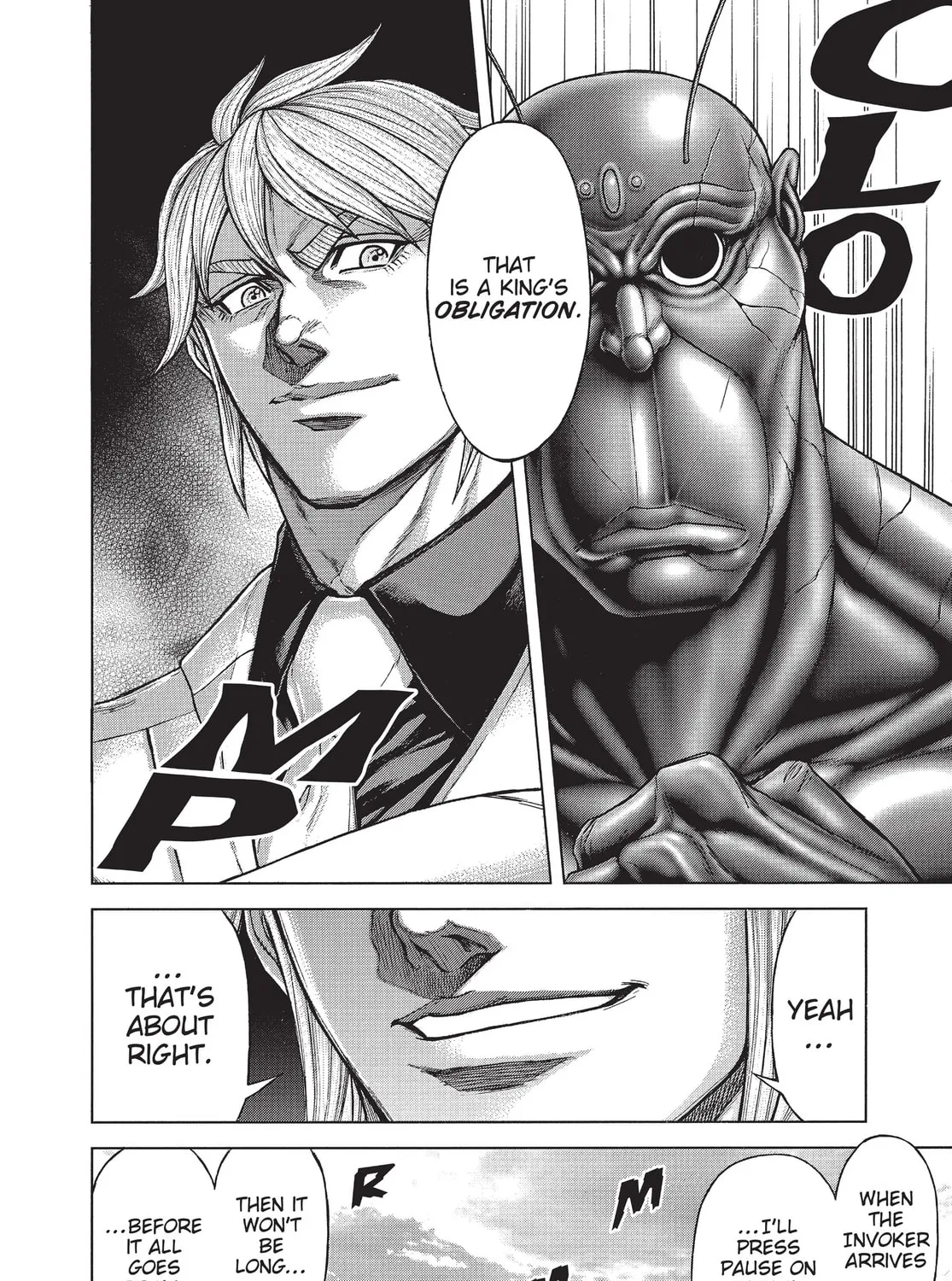Terra Formars Chapter 213 page 21 - 