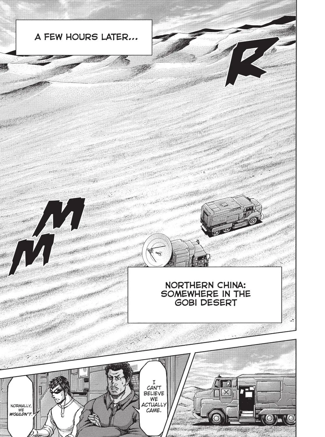Terra Formars Chapter 213 page 23 - 