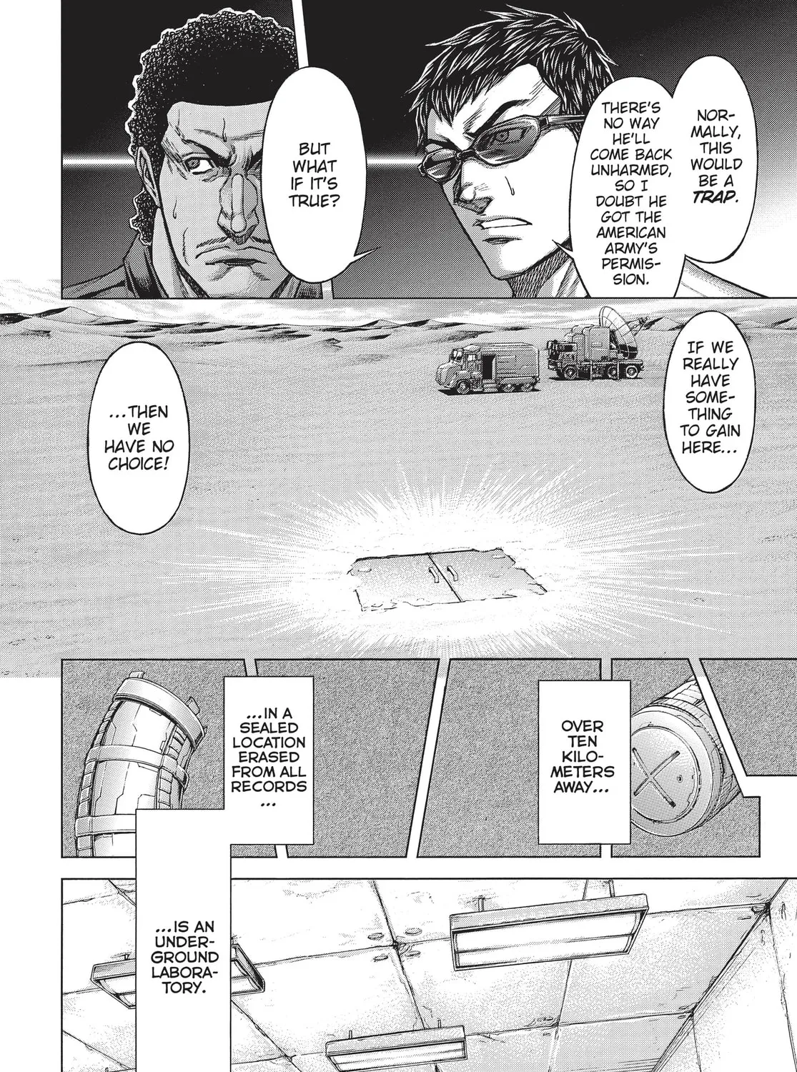 Terra Formars Chapter 213 page 25 - 
