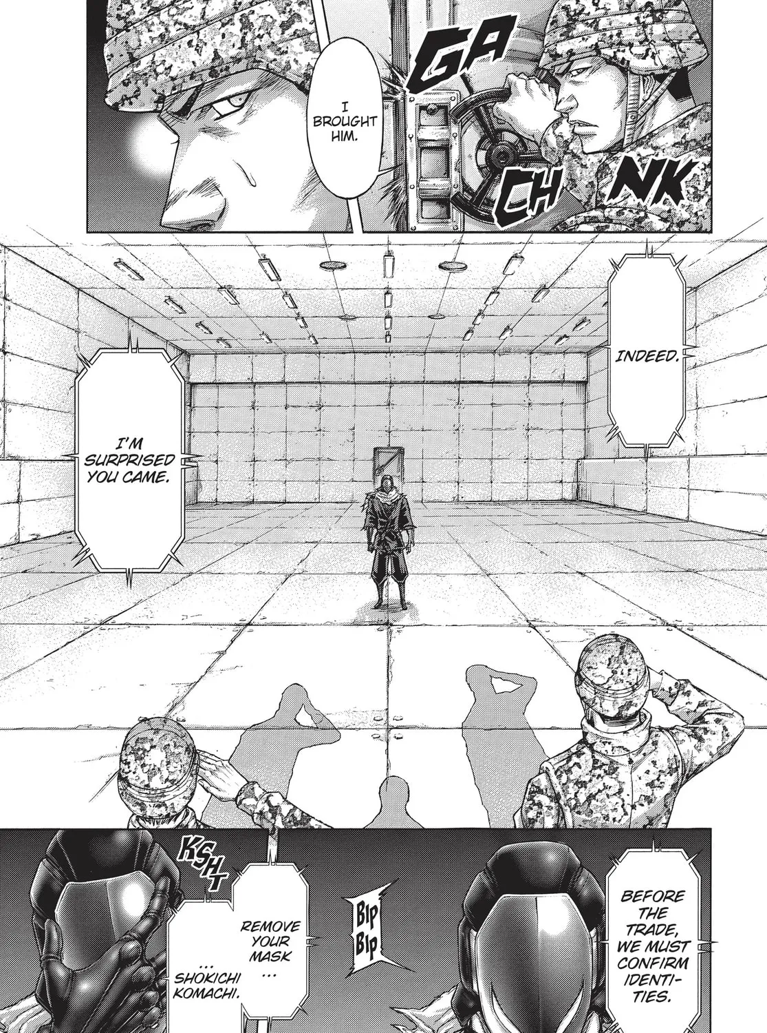 Terra Formars Chapter 213 page 27 - 