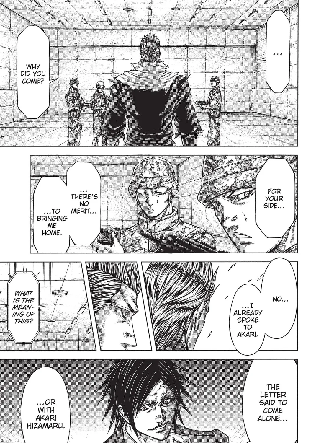 Terra Formars Chapter 213 page 31 - 