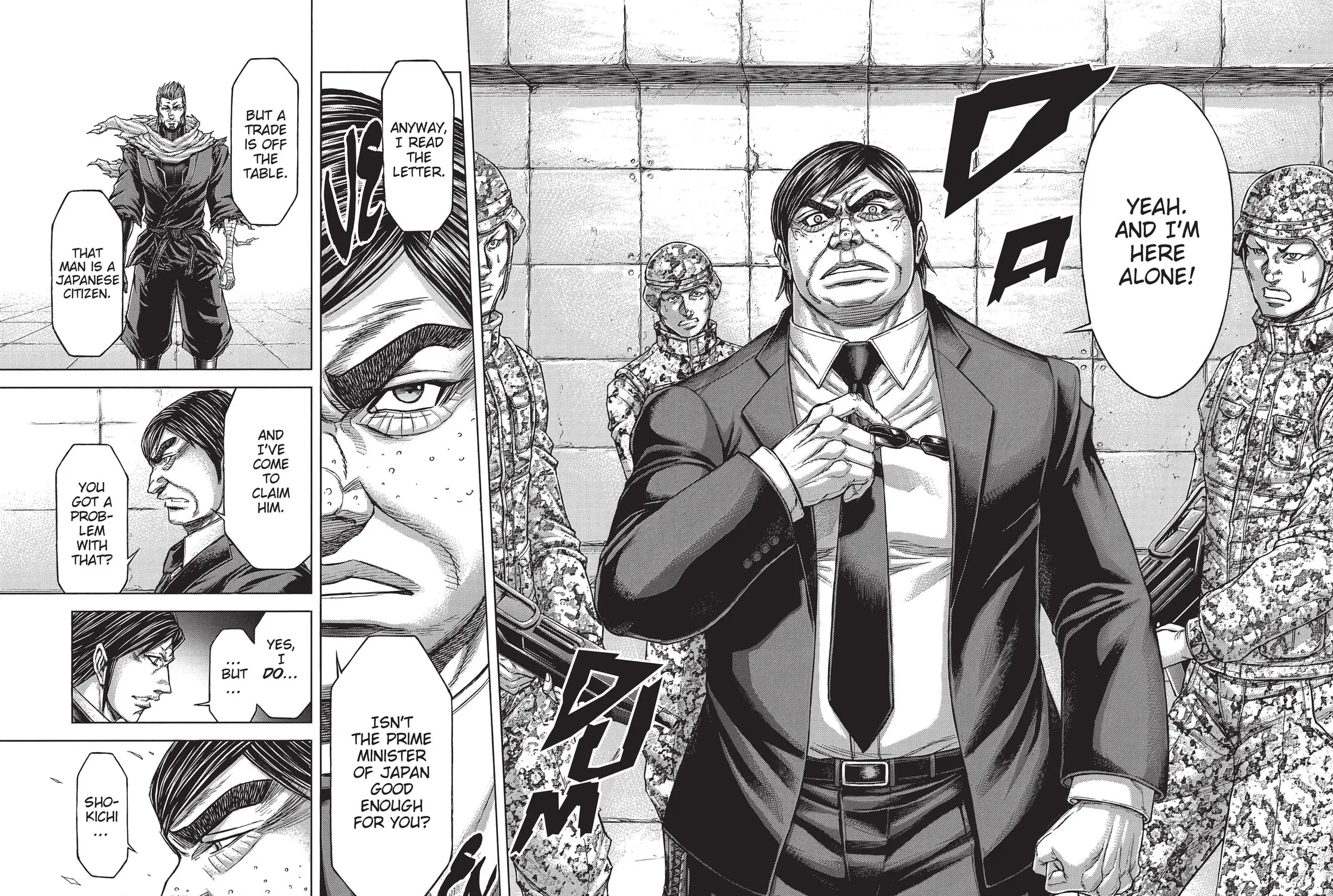 Terra Formars Chapter 213 page 33 - 