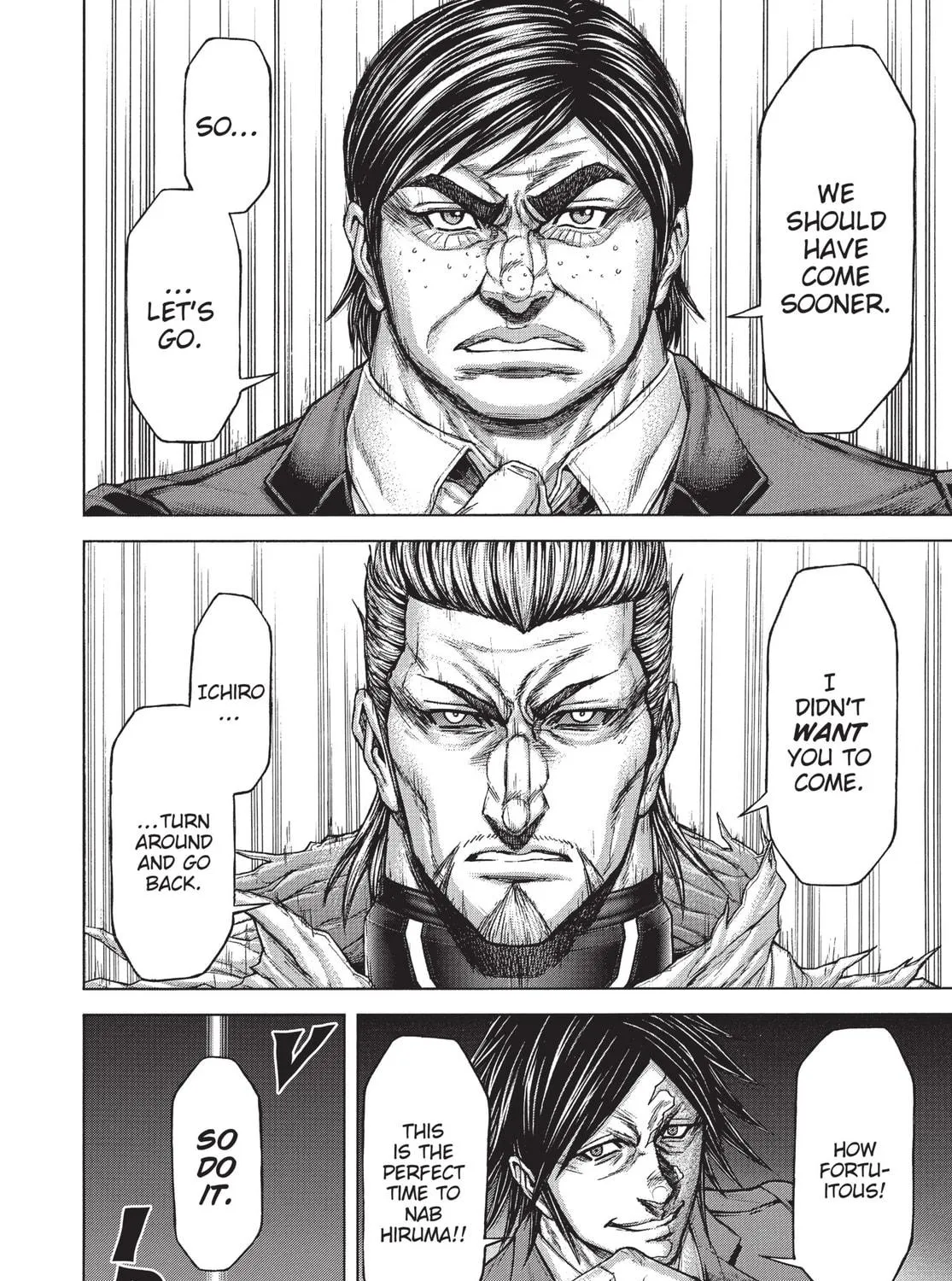 Terra Formars Chapter 213 page 35 - 