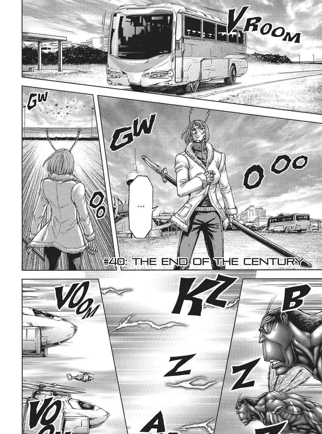 Terra Formars Chapter 213 page 5 - 