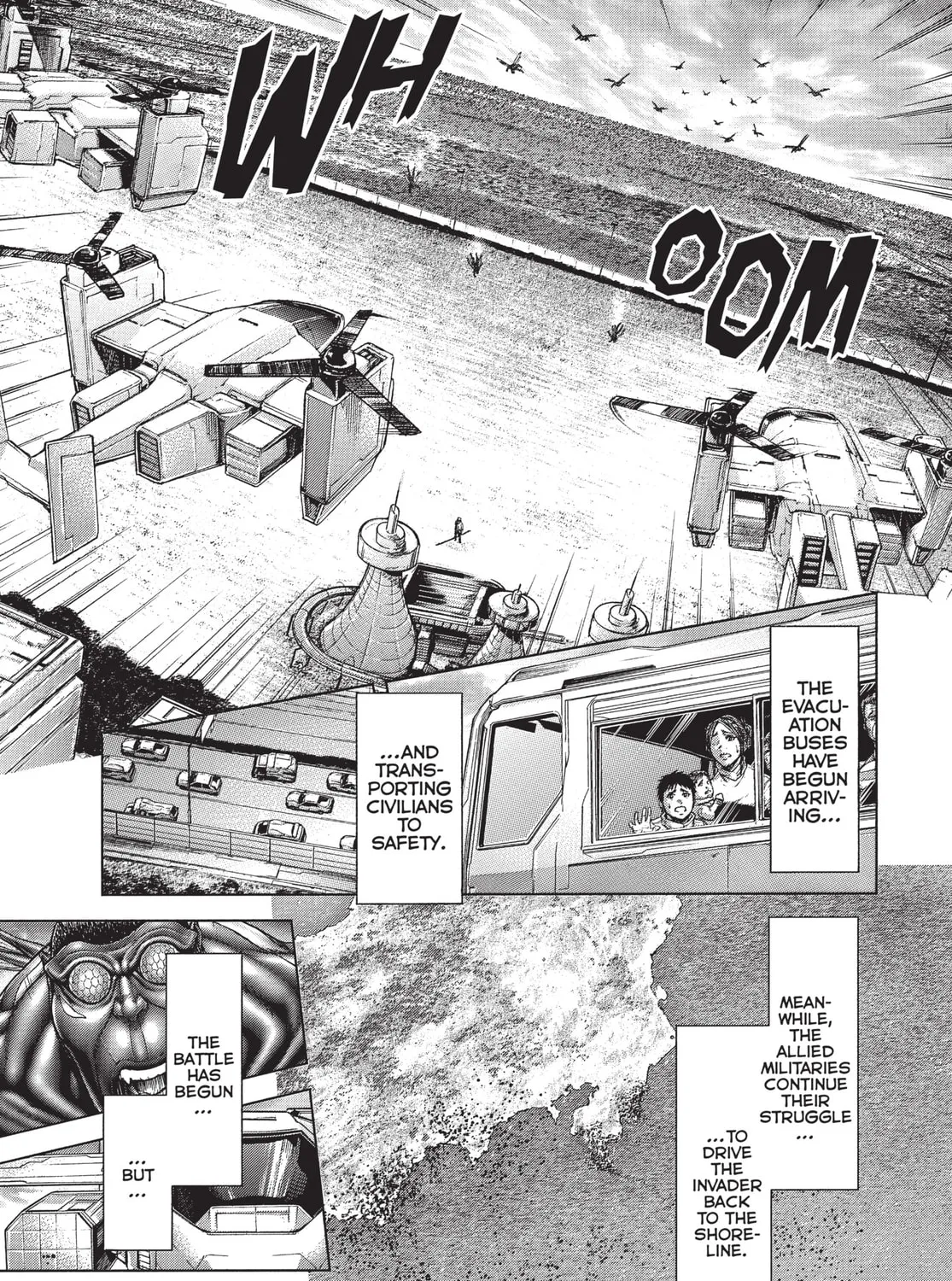Terra Formars Chapter 213 page 7 - 