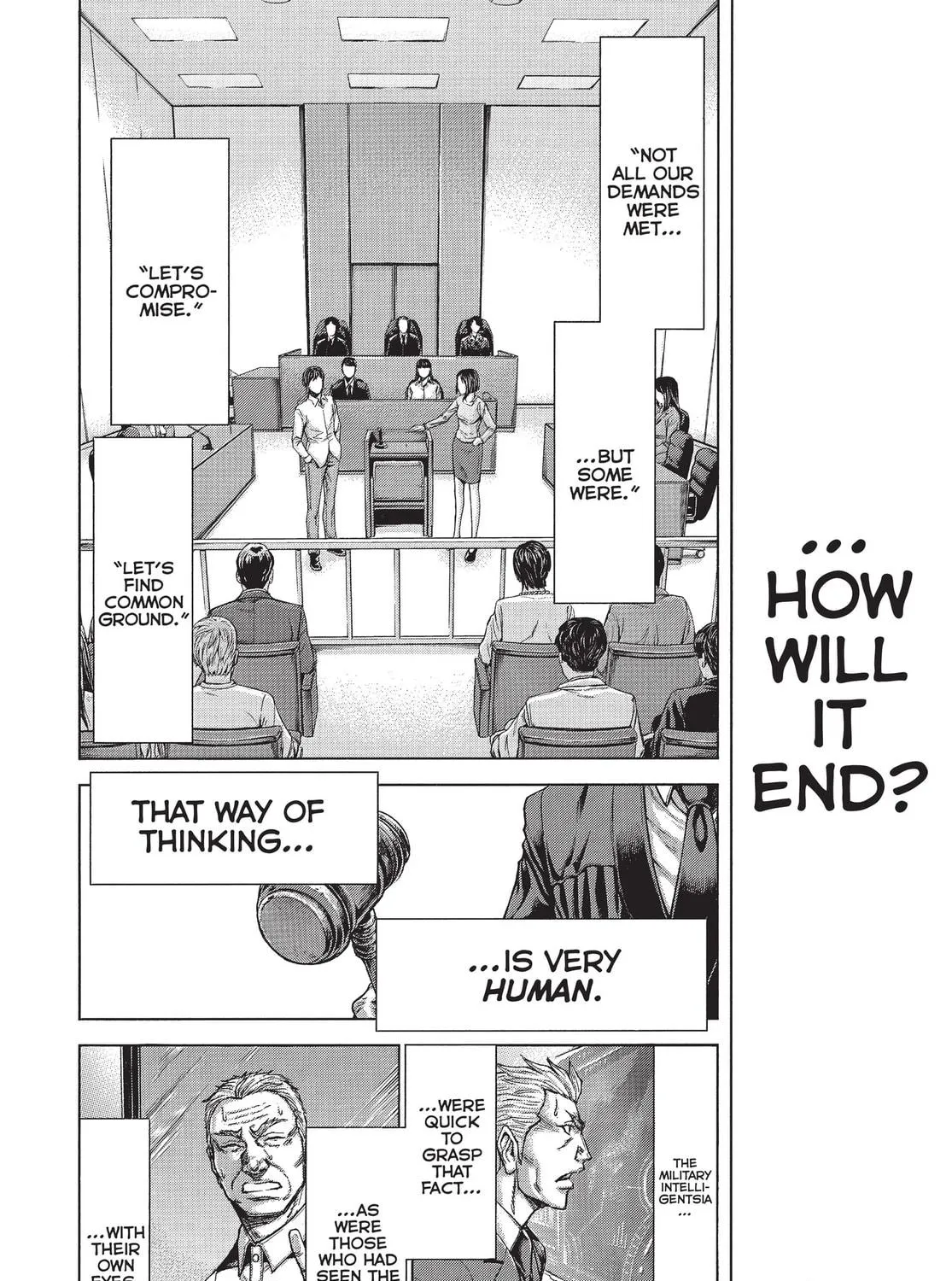 Terra Formars Chapter 213 page 9 - 