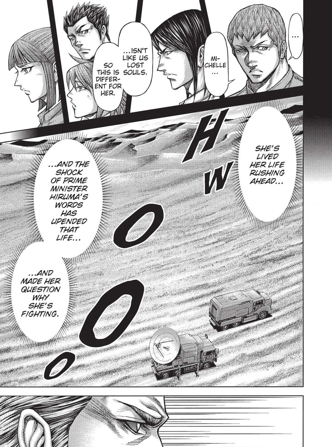Terra Formars Chapter 214 page 13 - 