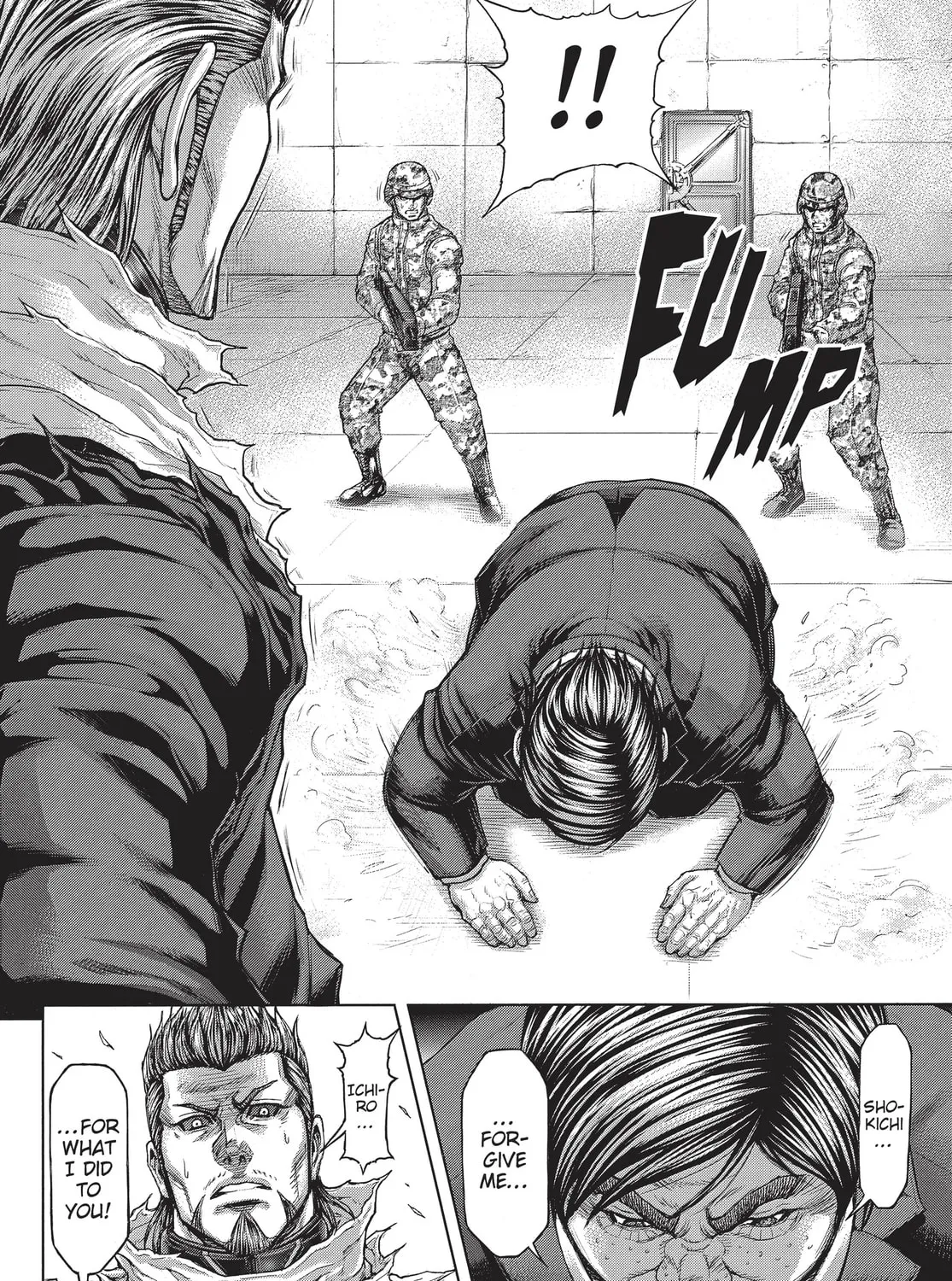 Terra Formars Chapter 214 page 15 - 