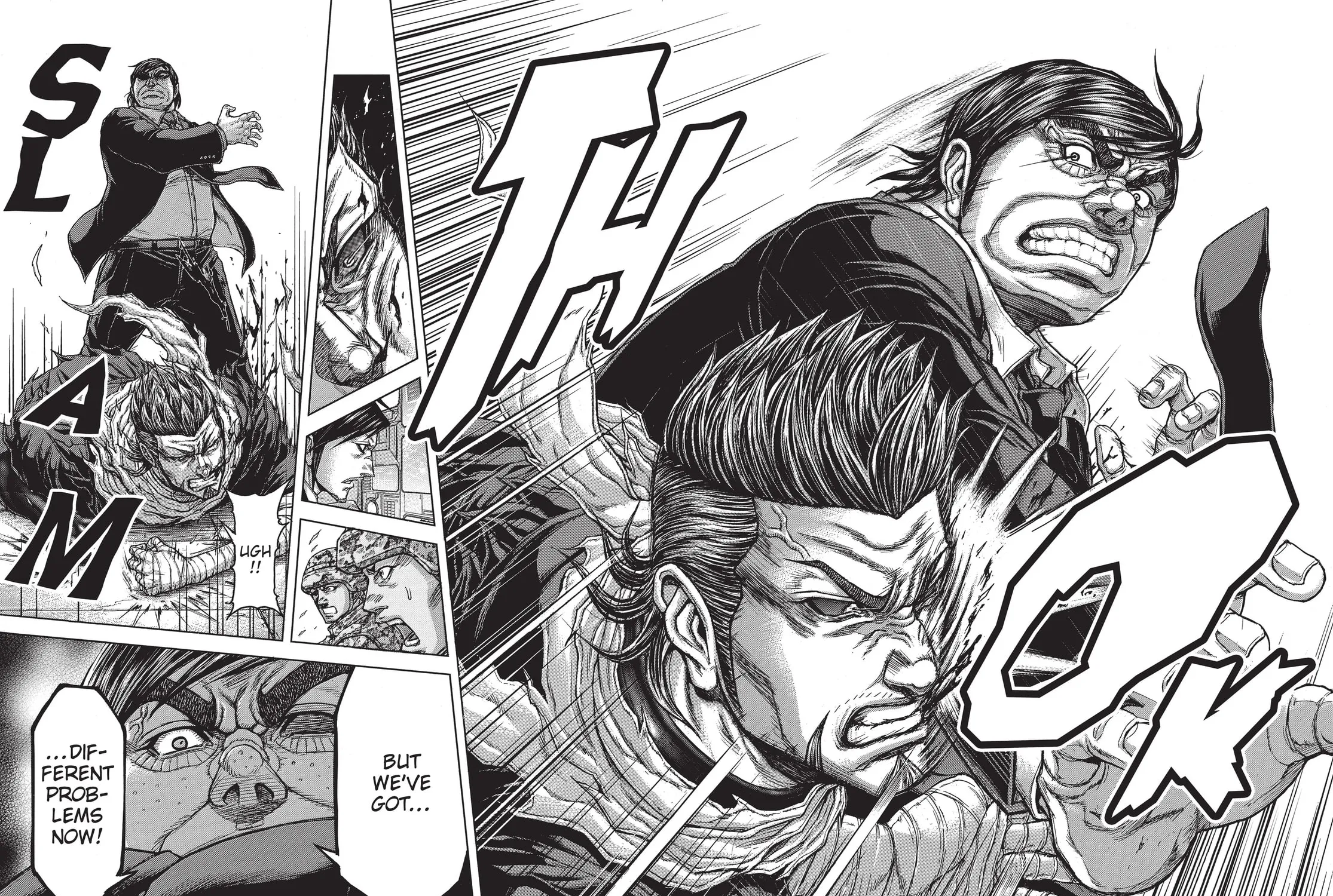 Terra Formars Chapter 214 page 19 - 