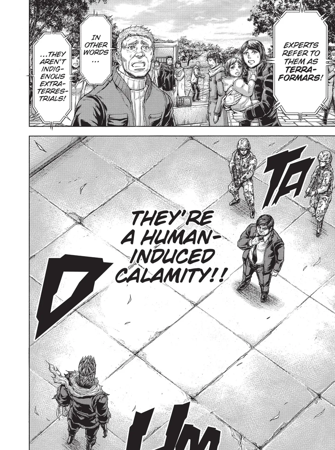 Terra Formars Chapter 214 page 3 - 