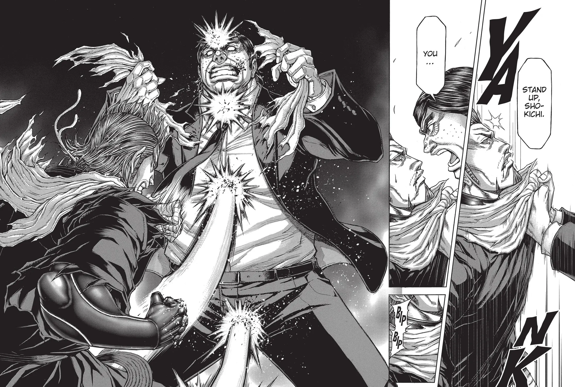 Terra Formars Chapter 214 page 21 - 