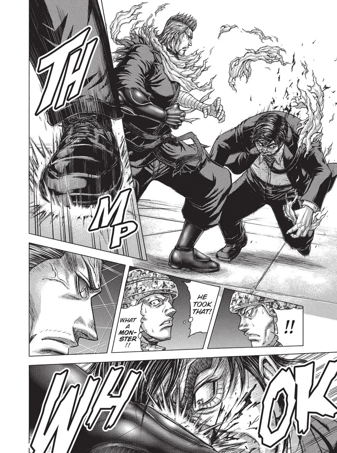 Terra Formars Chapter 214 page 23 - 