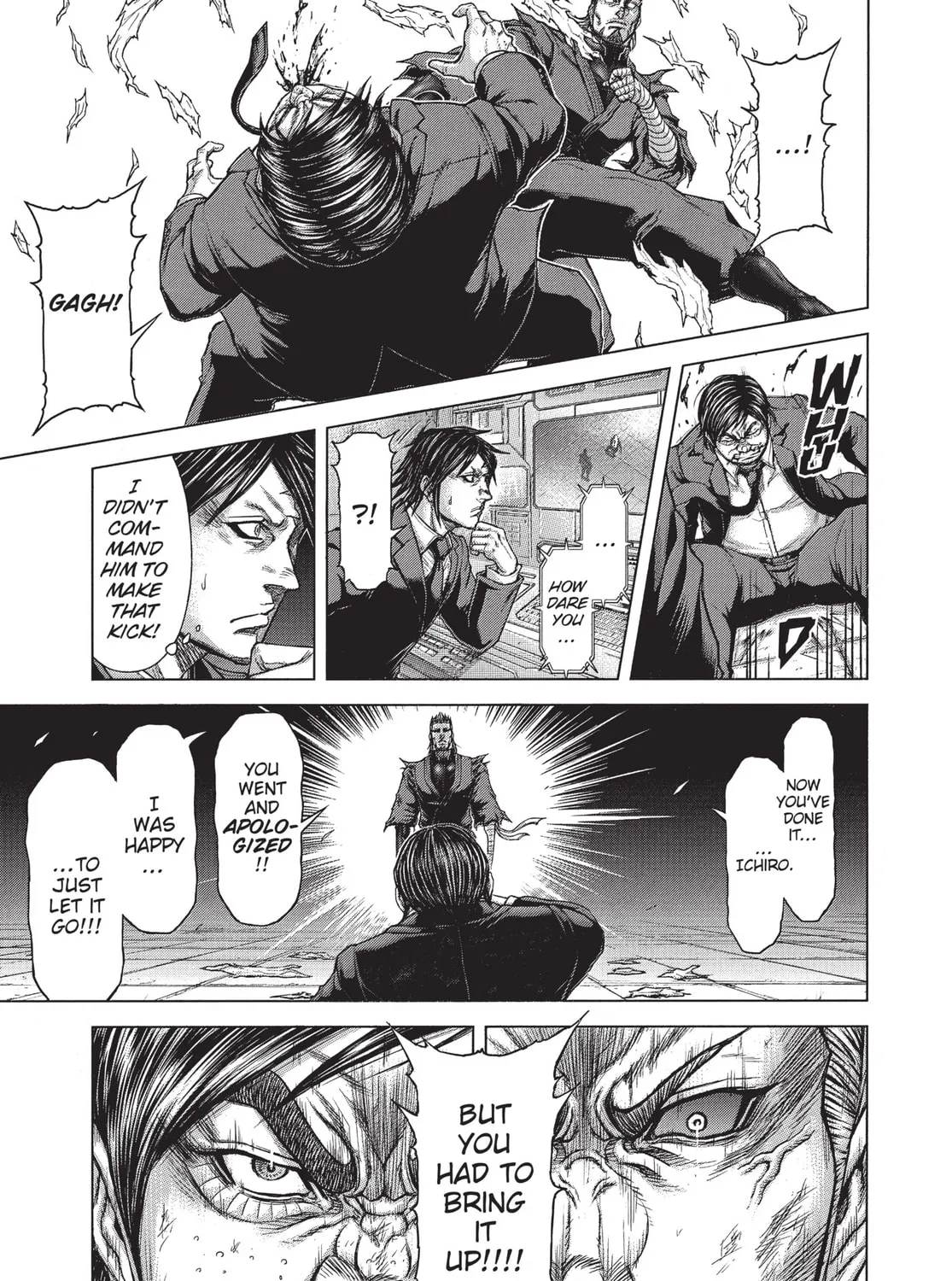 Terra Formars Chapter 214 page 25 - 
