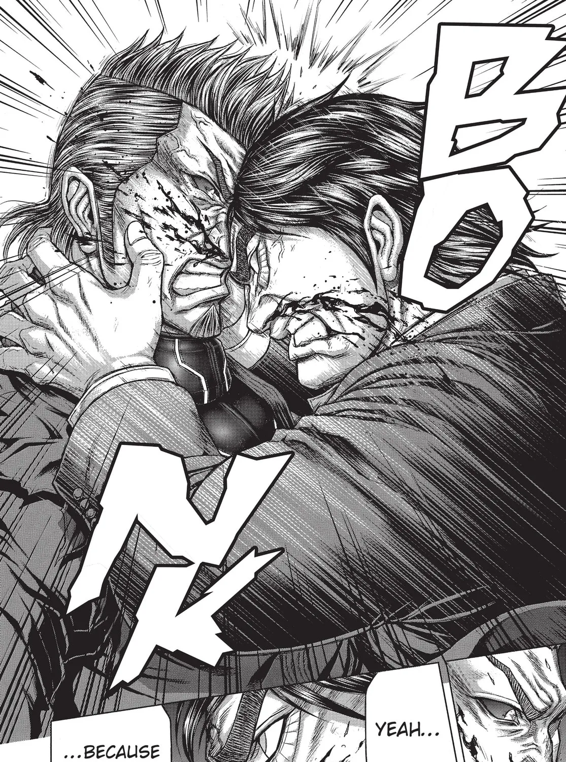 Terra Formars Chapter 214 page 27 - 