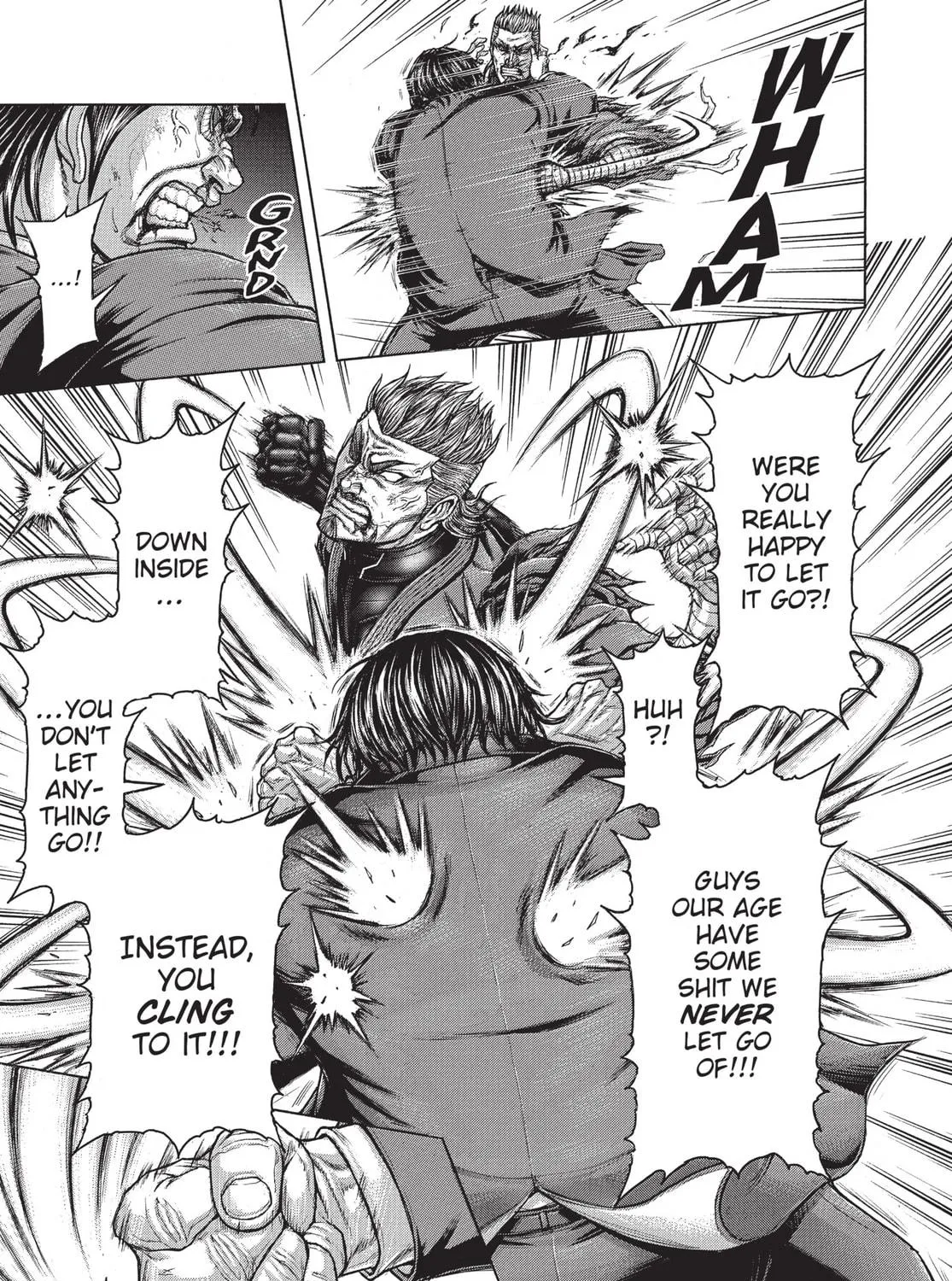 Terra Formars Chapter 214 page 29 - 