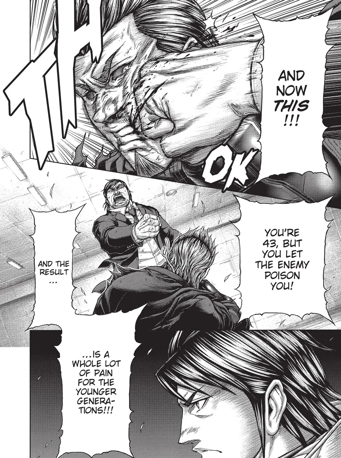 Terra Formars Chapter 214 page 31 - 