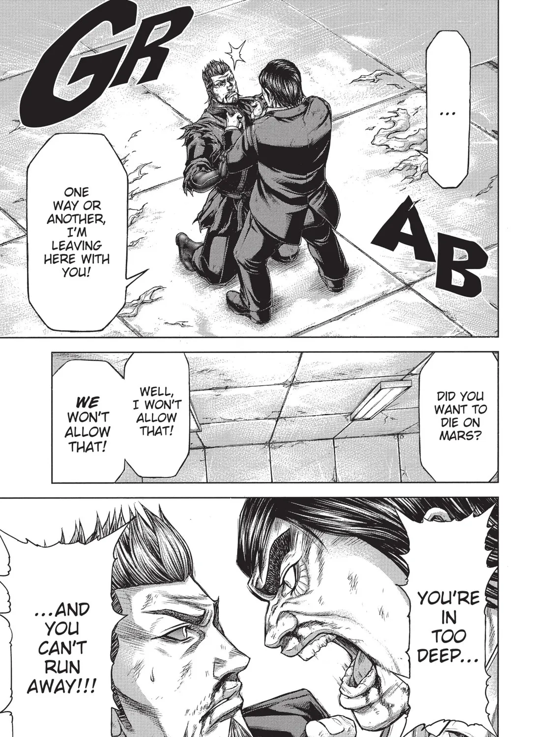 Terra Formars Chapter 214 page 33 - 