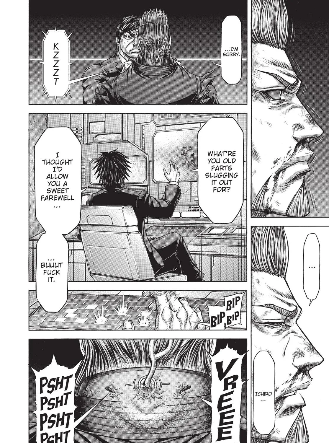 Terra Formars Chapter 214 page 35 - 