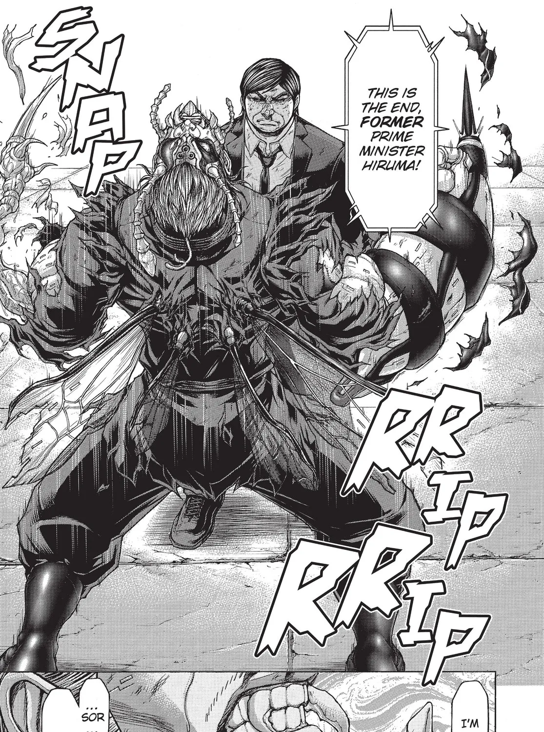 Terra Formars Chapter 214 page 37 - 