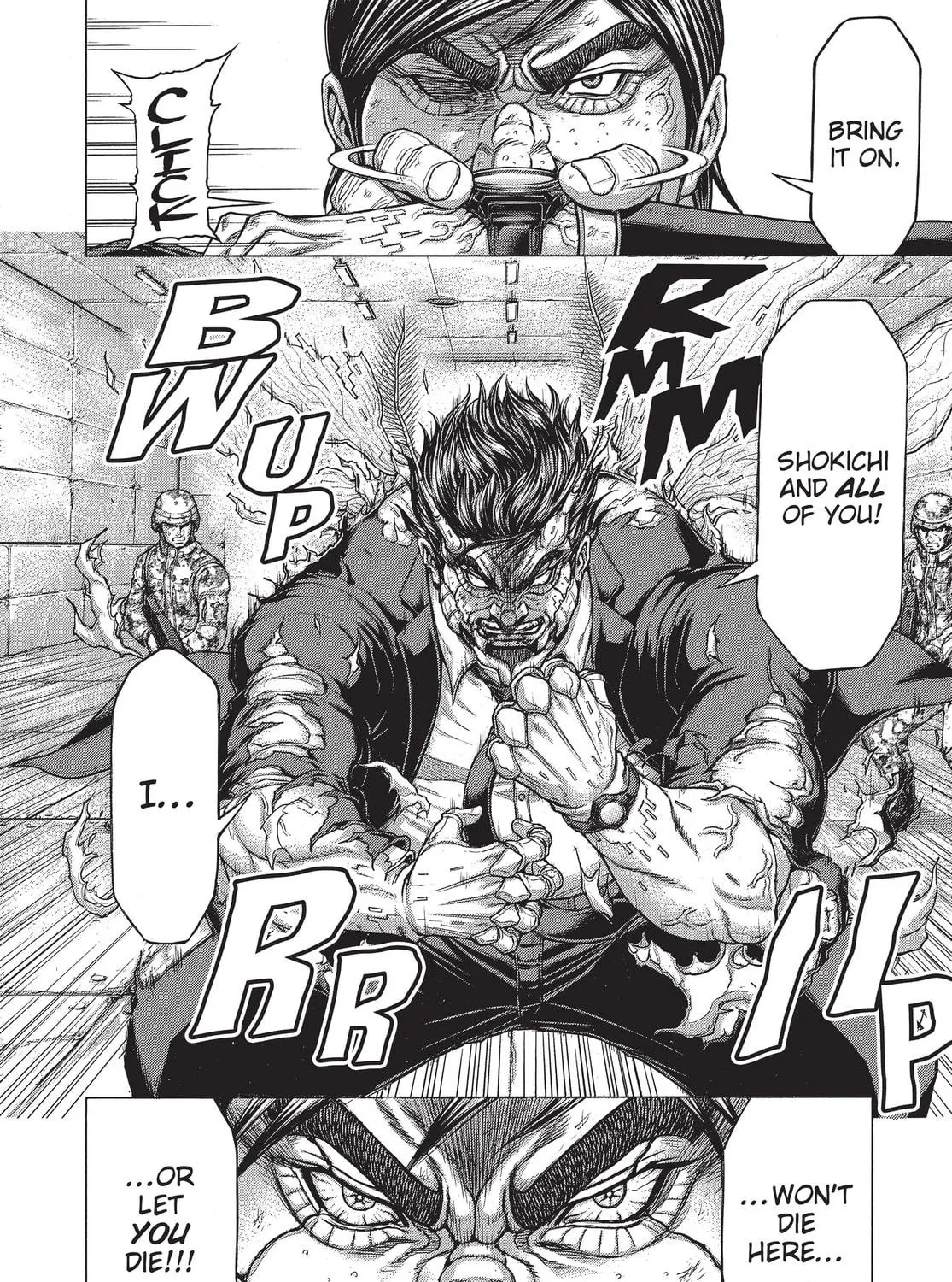 Terra Formars Chapter 214 page 39 - 