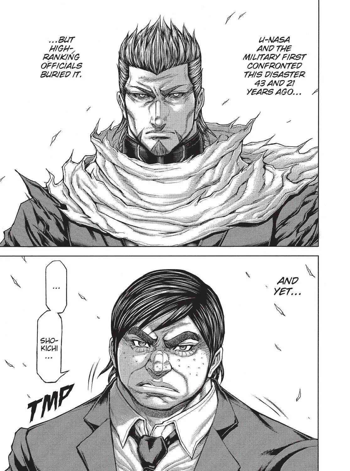 Terra Formars Chapter 214 page 5 - 