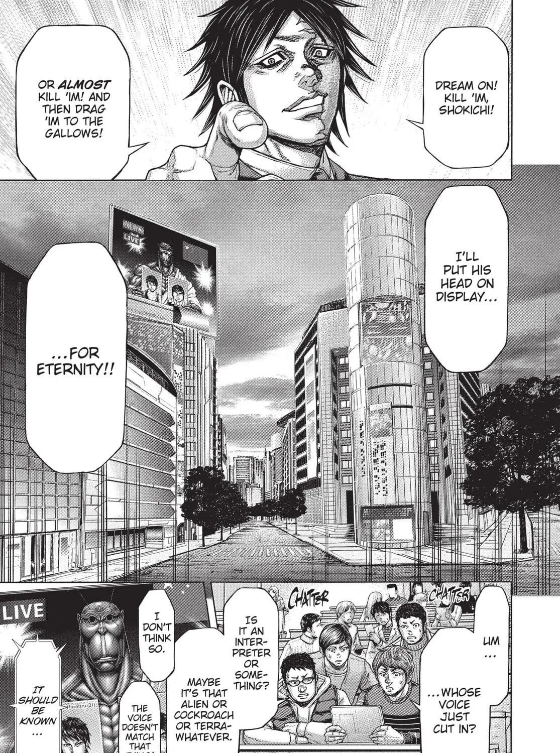Terra Formars Chapter 214 page 41 - 